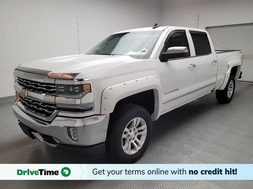 2017 Chevrolet Silverado 1500 LTZ