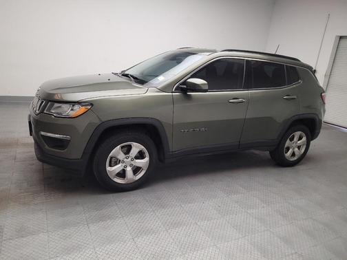 Olive Green Pearlcoat 2020 Jeep Compass Latitude