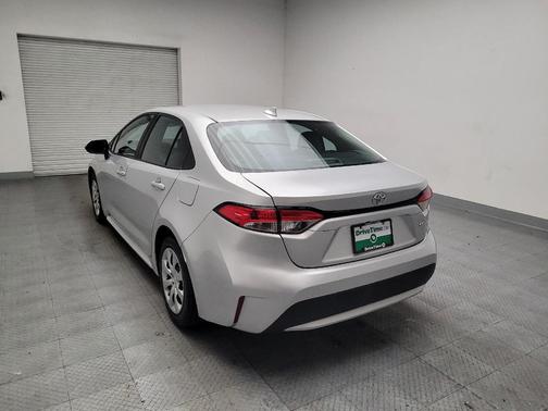Classic Silver Metallic 2022 Toyota Corolla LE