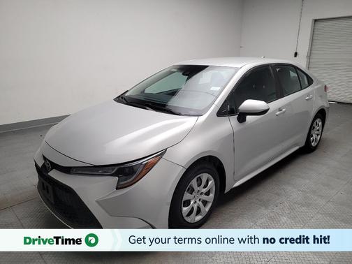 Classic Silver Metallic 2022 Toyota Corolla LE