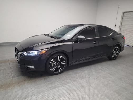 Super Black 2022 Nissan Sentra SR