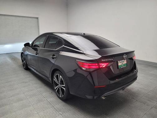 Super Black 2022 Nissan Sentra SR