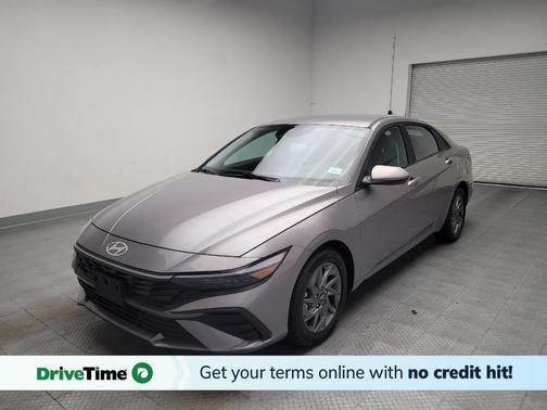 Fluid Metal 2024 Hyundai ELANTRA HEV Blue