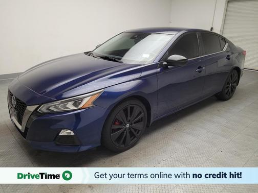 Deep Blue Pearl 2022 Nissan Altima SR FWD