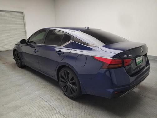Deep Blue Pearl 2022 Nissan Altima SR FWD