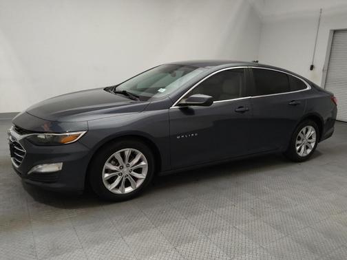 Gray 2020 Chevrolet Malibu FWD LT