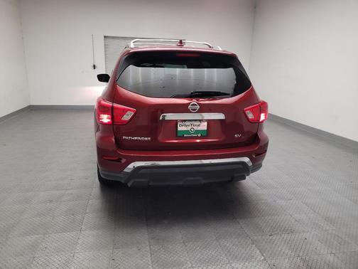 Scarlet Ember Tintcoat 2020 Nissan Pathfinder SV 2WD