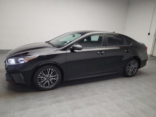 Black 2023 Kia Forte GT-Line