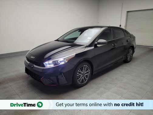 Black 2023 Kia Forte GT-Line