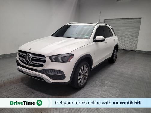 White 2020 Mercedes-Benz GLE 350 Base