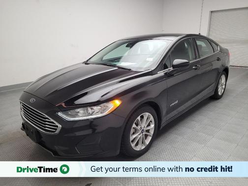 2019 Ford Fusion Hybrid SE