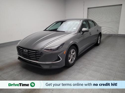 Hampton Gray 2023 Hyundai SONATA SE