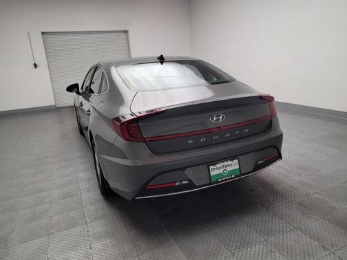 Hampton Gray 2023 Hyundai SONATA SE