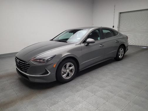 Hampton Gray 2023 Hyundai SONATA SE