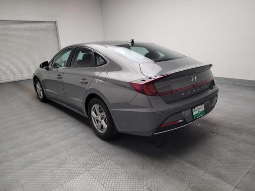 Hampton Gray 2023 Hyundai SONATA SE