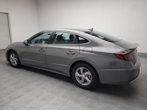 Hampton Gray 2023 Hyundai SONATA SE