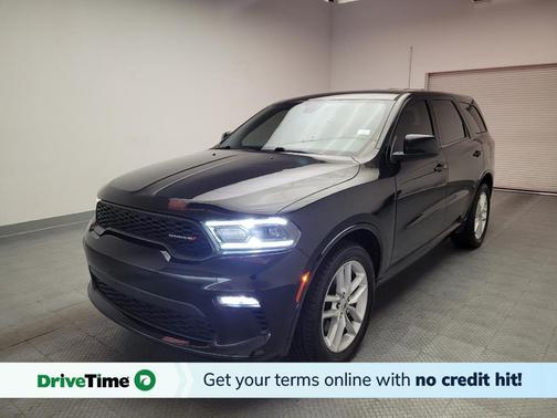DB Black Clearcoat 2022 Dodge Durango GT RWD