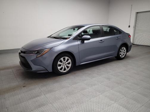 Blueprint 2025 Toyota Corolla LE