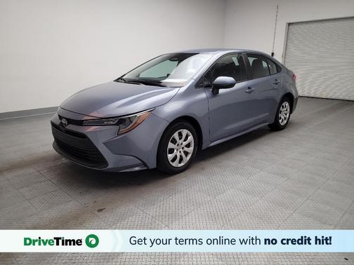 Blueprint 2025 Toyota Corolla LE