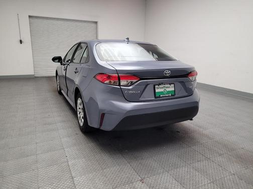 Blueprint 2025 Toyota Corolla LE