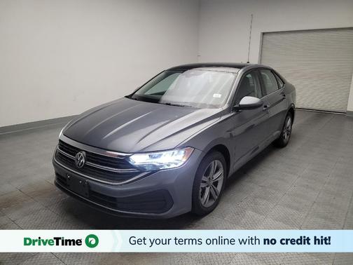 Rising Blue Metallic 2024 Volkswagen Jetta 1.5T SE