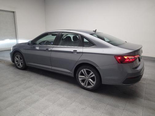 Rising Blue Metallic 2024 Volkswagen Jetta 1.5T SE