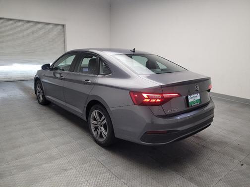 Rising Blue Metallic 2024 Volkswagen Jetta 1.5T SE