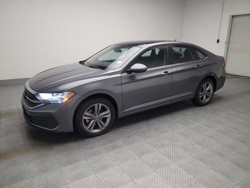 Rising Blue Metallic 2024 Volkswagen Jetta 1.5T SE