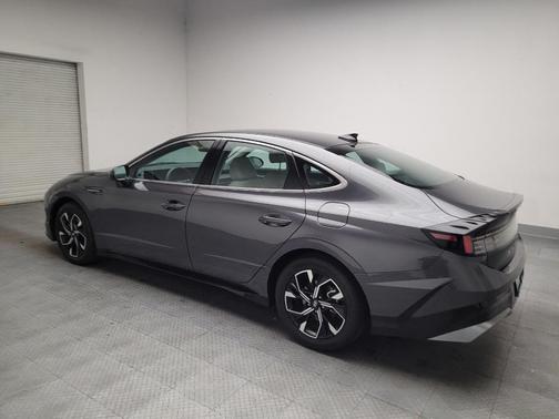 Portofino Gray 2025 Hyundai SONATA SEL