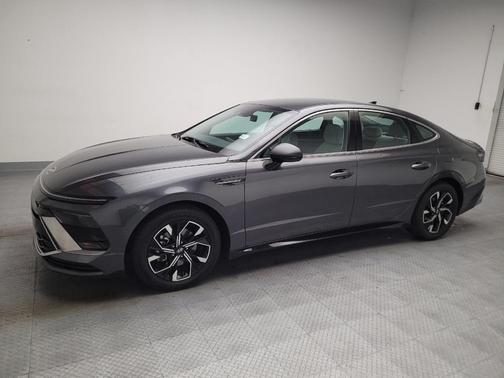 Portofino Gray 2025 Hyundai SONATA SEL