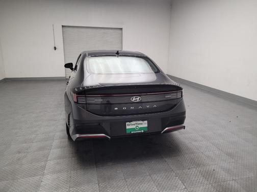Portofino Gray 2025 Hyundai SONATA SEL