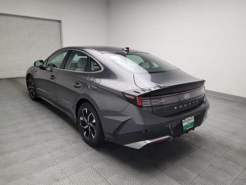 Portofino Gray 2025 Hyundai SONATA SEL