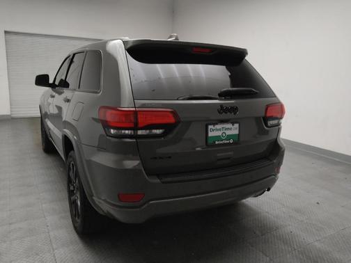 Gray 2021 Jeep Grand Cherokee Laredo