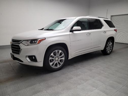 White 2018 Chevrolet Traverse Premier