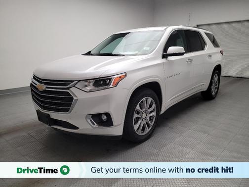White 2018 Chevrolet Traverse Premier
