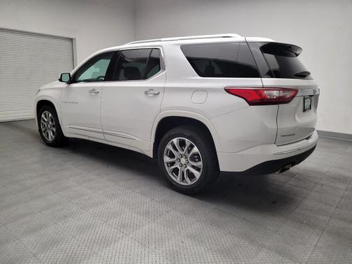 White 2018 Chevrolet Traverse Premier