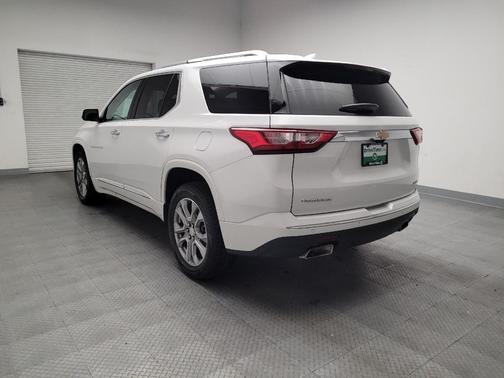 White 2018 Chevrolet Traverse Premier