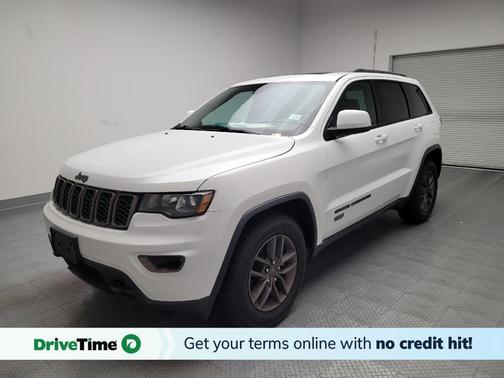 2017 Jeep Grand Cherokee 75th Anniversary Edition 4x2