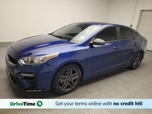 Deep Sea Blue 2021 Kia Forte GT-Line