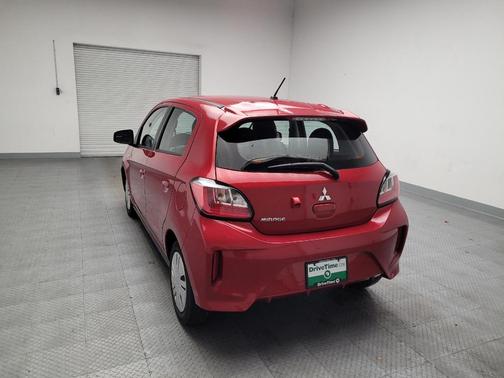 Red 2024 Mitsubishi Mirage LE