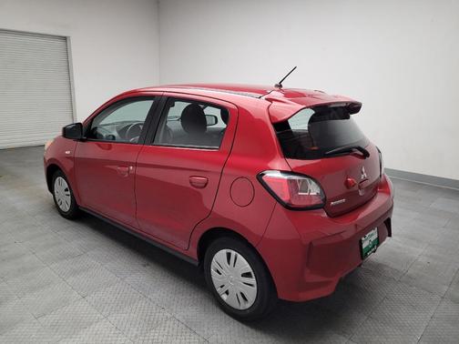 Red 2024 Mitsubishi Mirage LE