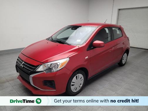 Red 2024 Mitsubishi Mirage LE