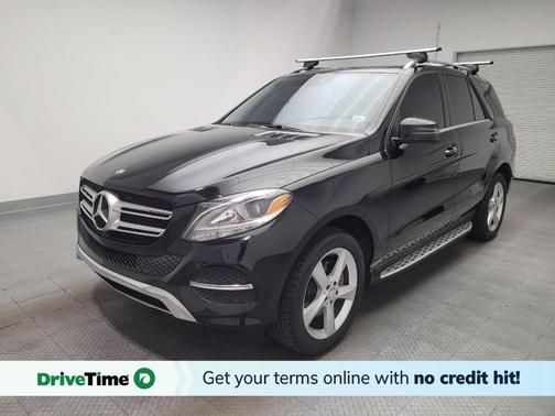 Black 2016 Mercedes-Benz GLE-Class GLE 350
