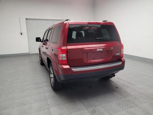 2016 Jeep Patriot High Altitude