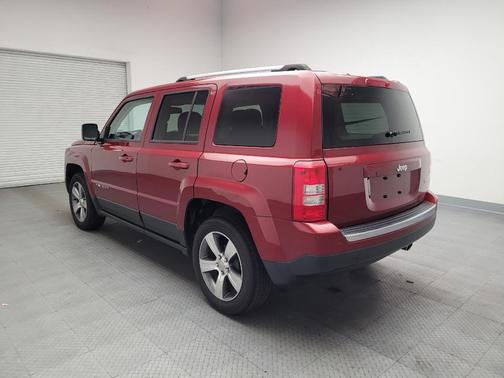 2016 Jeep Patriot High Altitude