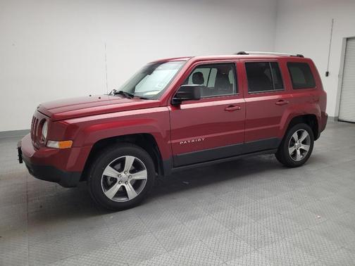 2016 Jeep Patriot High Altitude