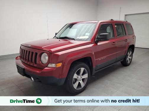 2016 Jeep Patriot High Altitude