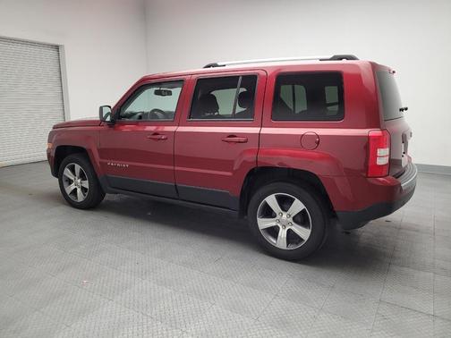 2016 Jeep Patriot High Altitude