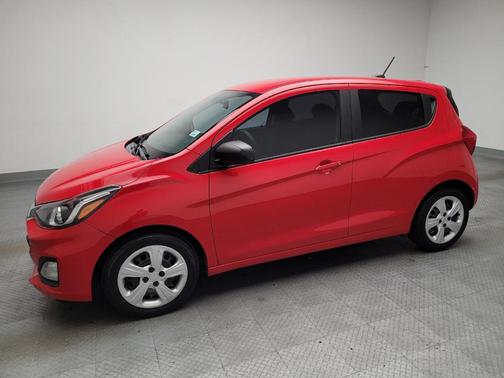 Red Hot 2021 Chevrolet Spark LS