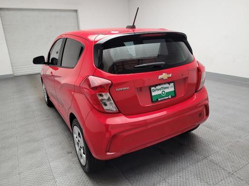 Red Hot 2021 Chevrolet Spark LS